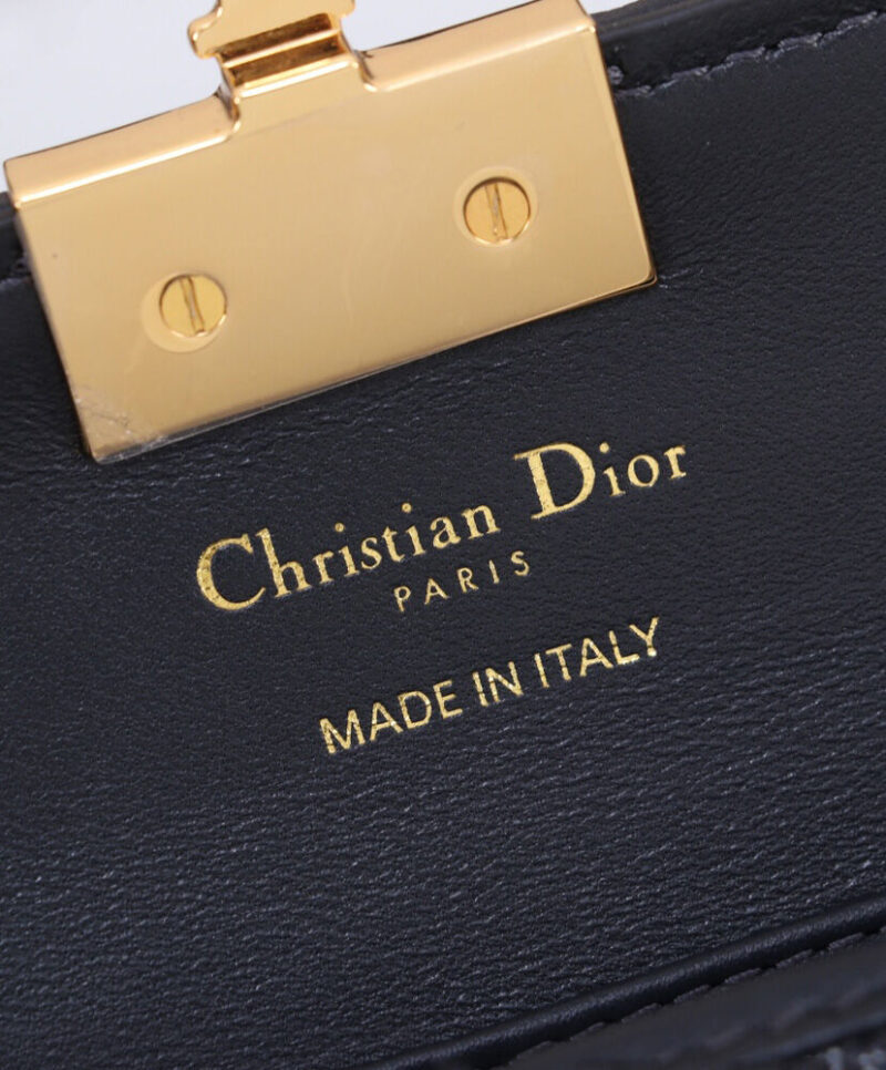 Christian Dior Miss Montaigne Mini Bag Dark Blue
